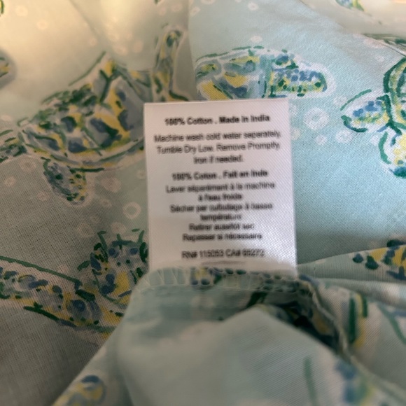 🔥NWT🔥Mahogany Turtle Short Robe - Medium - Picture 5 of 7